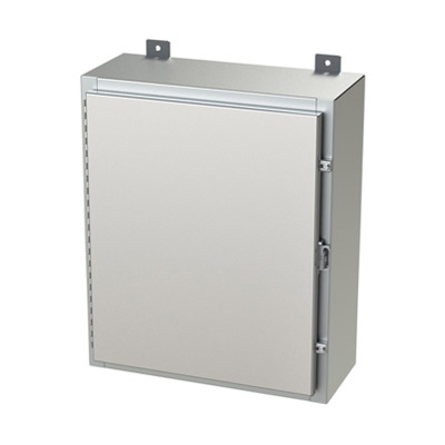 Saginaw Control & Engineering SCE-24H2008SS6LP" 316 Stainless Steel Enclosure