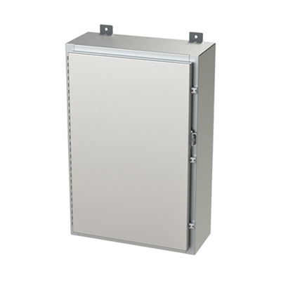 Saginaw Control & Engineering SCE-30H2008SS6LP" 316 Stainless Steel Enclosure