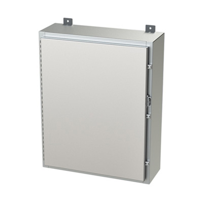 Saginaw Control & Engineering SCE-30H2408SS6LP" 316 Stainless Steel Enclosure