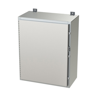 Saginaw Control & Engineering SCE-30H2412SS6LP" 316 Stainless Steel Enclosure
