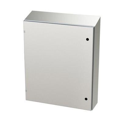 Saginaw Control & Engineering SCE-36EL3008SSST 36x30x8" 304 Stainless Steel Wall Mount Electrical Enclosure