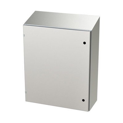 Saginaw Control & Engineering SCE-36EL3012SSST 36x30x12" 304 Stainless Steel Wall Mount Electrical Enclosure