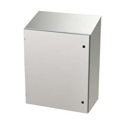 Saginaw Control & Engineering SCE-36EL3016SSST 36x30x16" 304 Stainless Steel Wall Mount Electrical Enclosure
