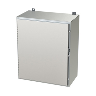 Saginaw Control & Engineering SCE-36H3016SS6LP" 316 Stainless Steel Enclosure