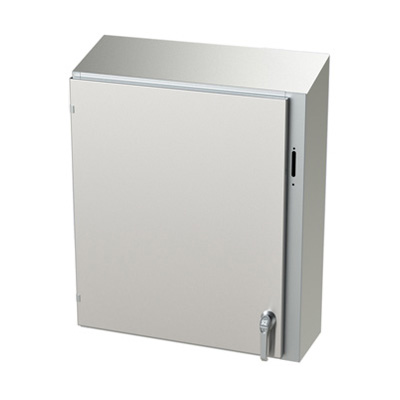 Saginaw Control & Engineering SCE-36XEL3110SSST 36x31x10" 304 Stainless Steel Wall Mount Disconnect Electrical Enclosure