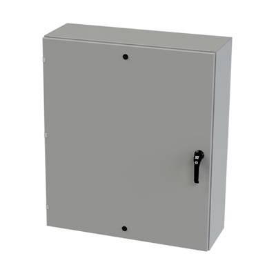 Saginaw SCE-42EL3612LPPL Metal Enclosure