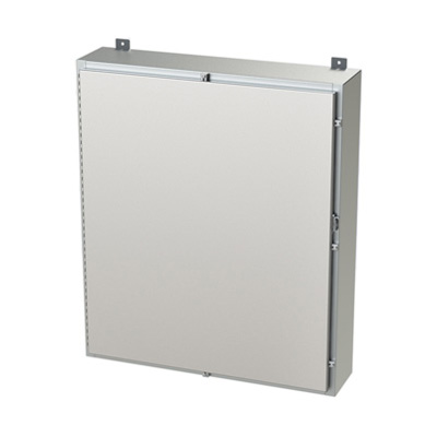 Saginaw Control & Engineering SCE-42H3608SS6LP" 316 Stainless Steel Enclosure