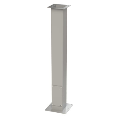 35" Straight Pedestal Column | SCE-44CCOL 