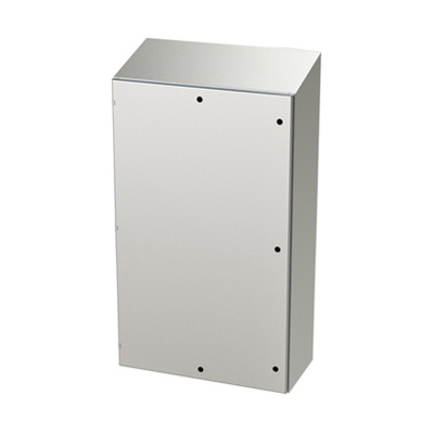 Saginaw Control & Engineering SCE-60EL3616SSST 60x36x16" 304 Stainless Steel Wall Mount Electrical Enclosure