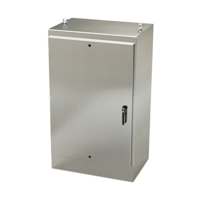 Saginaw Control & Engineering SCE-60EL3624SSFS 60x36x24" 304 Stainless Steel Free Standing Electrical Enclosure