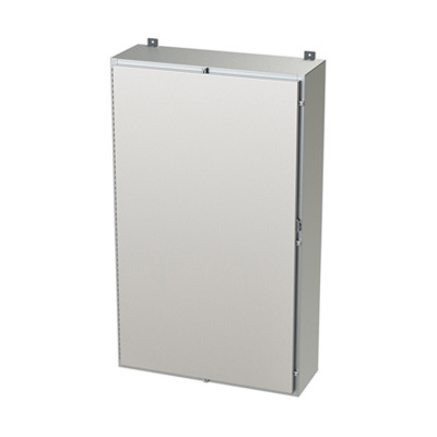 Saginaw Control & Engineering SCE-60H3612SS6LP" 316 Stainless Steel Enclosure