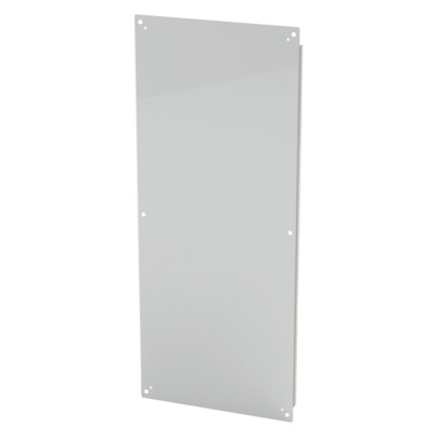 Saginaw Control & Engineering SCE-60P24F1 Steel Back Panel for 60x24" Electrical Enclosures