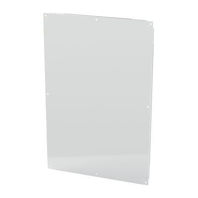 Saginaw Control & Engineering SCE-60P36F1 Steel Back Panel for 60x24" Electrical Enclosures