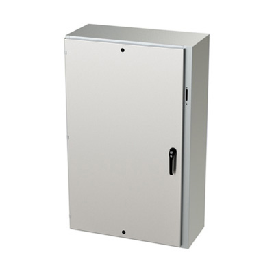 Saginaw Control & Engineering SCE-60XEL3716SSLP 60x37x16" 304 Stainless Steel Wall Mount Electrical Enclosure