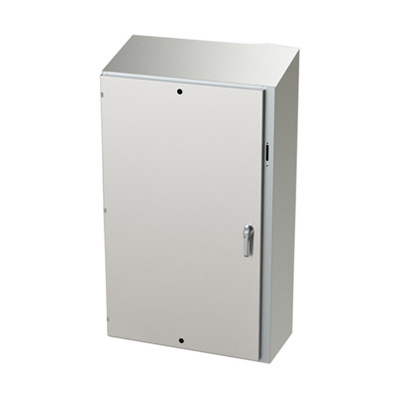 Saginaw Control & Engineering SCE-60XEL3716SSST 60x37x16" 304 Stainless Steel Wall Mount Disconnect Electrical Enclosure
