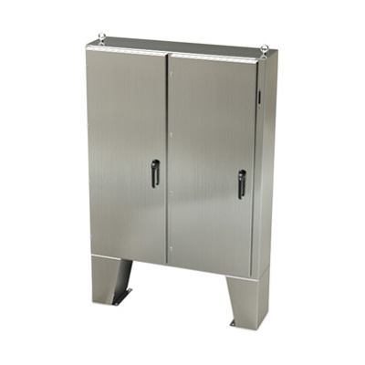 Saginaw Control & Engineering SCE-60XEL4912SS6LP" 316 Stainless Steel Disconnect Enclosure