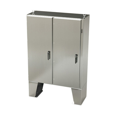 Saginaw Control & Engineering SCE-60XEL4918SS6LP" 316 Stainless Steel Disconnect Enclosure