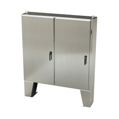 Saginaw Control & Engineering SCE-60XEL6112SS6LP" 316 Stainless Steel Disconnect Enclosure