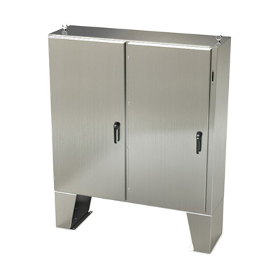 Saginaw Control & Engineering SCE-60XEL6118SS6LP" 316 Stainless Steel Disconnect Enclosure