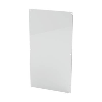 Saginaw Control & Engineering SCE-72P36F1 Steel Back Panel for 72x36" Electrical Enclosures