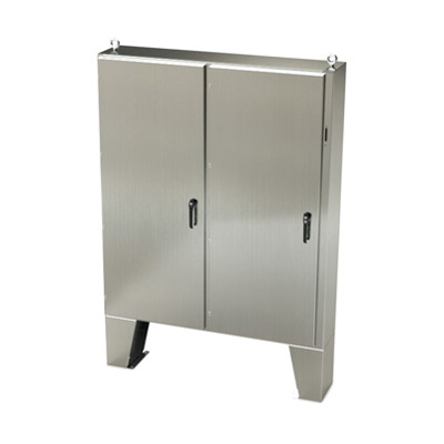 Saginaw Control & Engineering SCE-72XEL6112SS6LP" 316 Stainless Steel Disconnect Enclosure