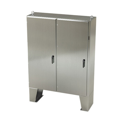 Saginaw Control & Engineering SCE-72XEL6118SS6LP" 316 Stainless Steel Disconnect Enclosure