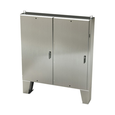 Saginaw Control & Engineering SCE-72XEL7312SS6LP" 316 Stainless Steel Disconnect Enclosure