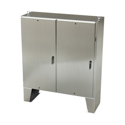 Saginaw Control & Engineering SCE-72XEL7324SS6LP" 316 Stainless Steel Disconnect Enclosure