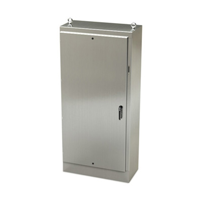 Saginaw Control & Engineering SCE-84XM4018SS 84x40x18" 304 Stainless Steel Free Standing Electrical Enclosure