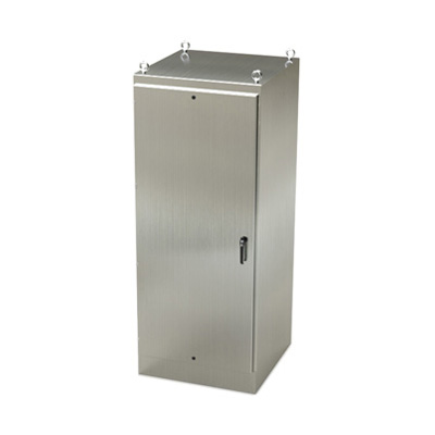 Saginaw Control & Engineering SCE-90EL3636SSFS 90x36x36" 304 Stainless Steel Free Standing Electrical Enclosure