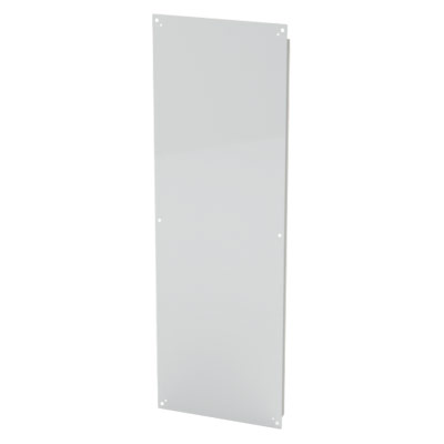 Steel Back Panel for 90x24" Saginaw Enclosure | SCE-90P24F1 