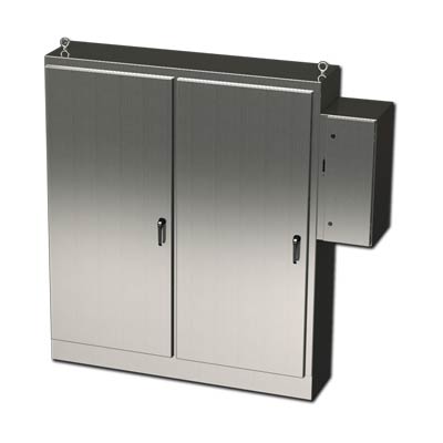 Saginaw Control & Engineering SCE-90XD7818SS6 316 Stainless Steel Free Standing Electrical Enclosure