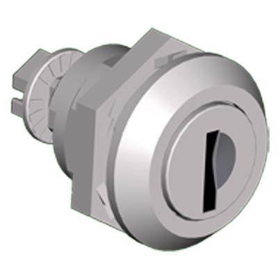 Saginaw Control & Engineering SCE-DLKLD Key Locking Quarter-Turn Latch