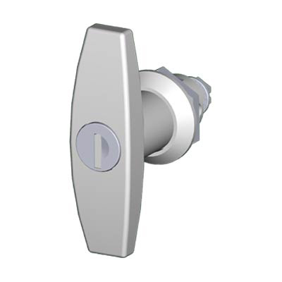 Saginaw Control & Engineering SCE-ELKLT Key Locking Quarter-Turn Handle