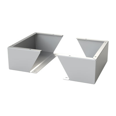 6x16" Floor Stand Kit, Painted Steel | SCE-FK0616 
