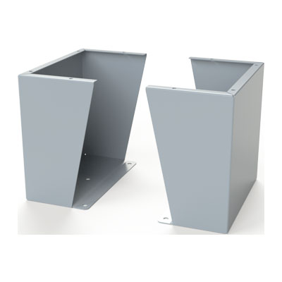 15x16" Floor Stand Kit, Painted Steel | SCE-FK1516 