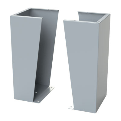 24x12" Floor Stand Kit, 316 Stainless Steel | SCE-FK2412 