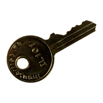 Replacement Key for Saginaw L-Handles, Set of 2 | SCE-KC101 
