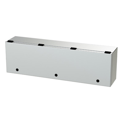 Saginaw Control & Engineering SCE-L9306ELJSS 9x30x6" 304 Stainless Steel Wall Mount Electrical Enclosure