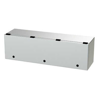 Saginaw Control & Engineering SCE-L9308ELJSS 9x30x8" 304 Stainless Steel Wall Mount Electrical Enclosure