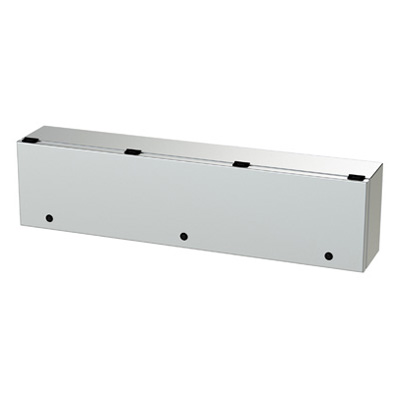 Saginaw Control & Engineering SCE-L9366ELJSS 9x36x6" 304 Stainless Steel Wall Mount Electrical Enclosure
