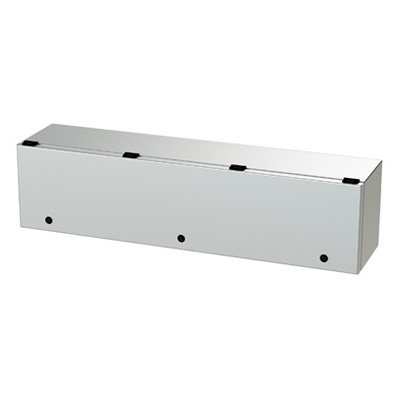 Saginaw Control & Engineering SCE-L9368ELJSS 9x36x8" 304 Stainless Steel Wall Mount Electrical Enclosure