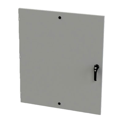 Replacement Door for Saginaw 42x36" Metal Enclosure | SCE-RD42EL36LPPL 