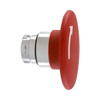 Altech Red 22mm Mushroom Push Button
