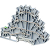 Altech CP4LG2.5 4-Level Ground Terminal Block, 20A/300V