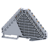Altech CP8L32 Multi-Level Terminal Block, 10A/300V
