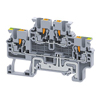Altech CPDLG2.5(I.S) Double Level Ground Terminal Block, 600V