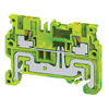 Altech CPG1.5 Ground Terminal Block, 600V