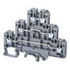 Altech CTL2.5U/Y Feed-Through Terminal Block, 25A/300V
