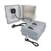 Altelix NP141105VFA1C 120VAC Powered Polycarbonate Enclosure